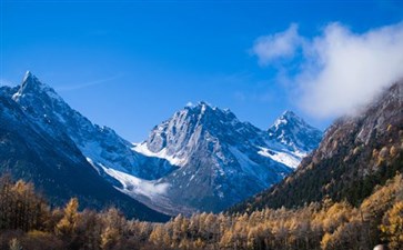 四姑娘山-四川旅游-重庆中青旅