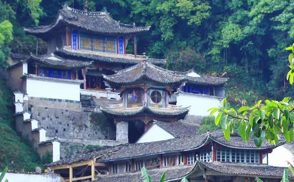 重庆到腾冲自驾旅游途经美景：腾冲和顺