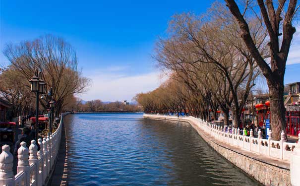 北京旅游什刹海