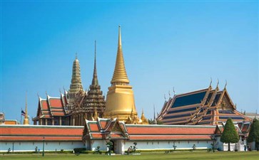 曼谷大皇宫旅游-全景泰国旅游曼芭普-重庆中青旅