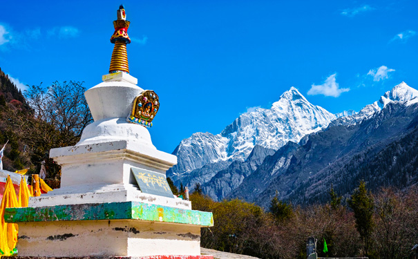 四姑娘山景区