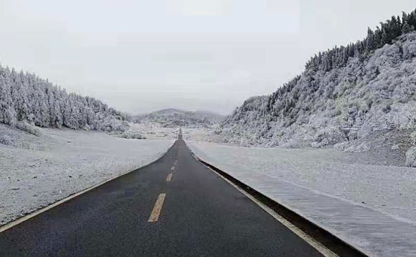 仙女山冰雪