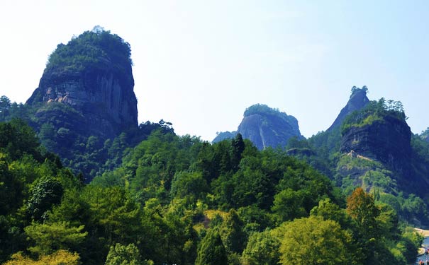 武夷山旅游