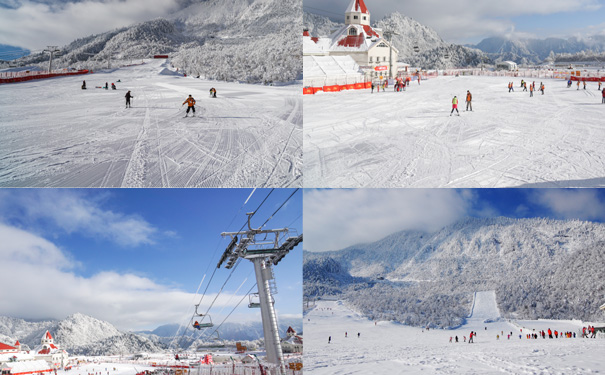 四川西岭雪山