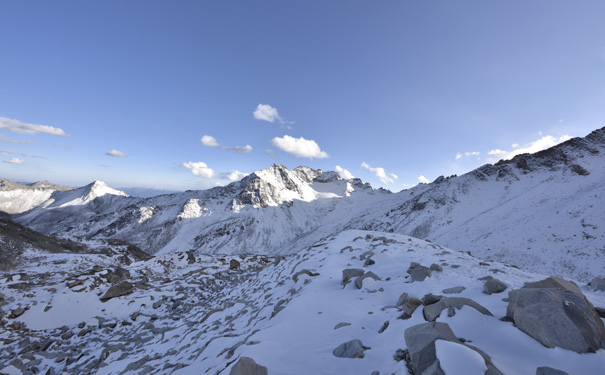 达古冰川景区