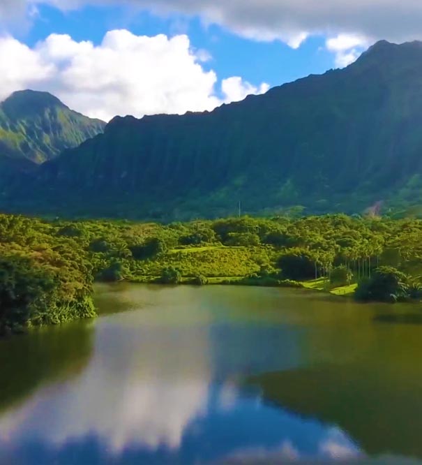 威宁草海风景