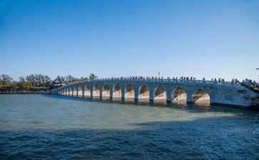 颐和园石桥-北京旅游-重庆中青旅