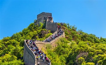 八达岭长城风光-北京旅游-重庆中青旅