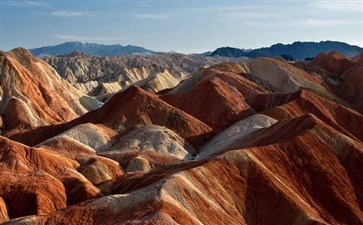 张掖丹霞地貌-重庆研学夏令营-重庆夏令营旅游