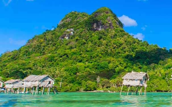 1月出境海岛旅游推荐：马来西亚沙巴