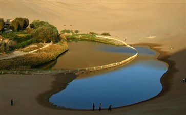 敦煌鸣沙山-重庆研学夏令营-重庆夏令营旅游