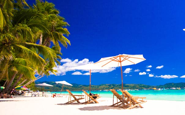 1月出境海岛旅游推荐：菲律宾长滩岛