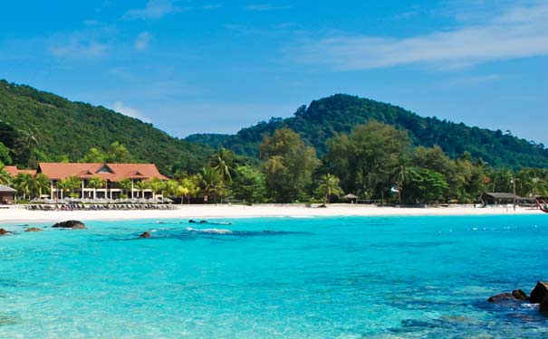 1月出境海岛旅游推荐：马来西亚热浪岛