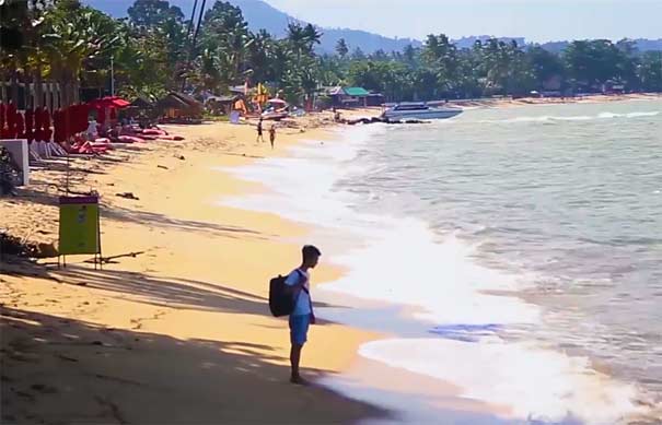 泰国苏梅岛湄南海滩-重庆青年旅行社