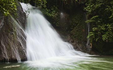 古东瀑布风光-广西旅游-重庆中青旅