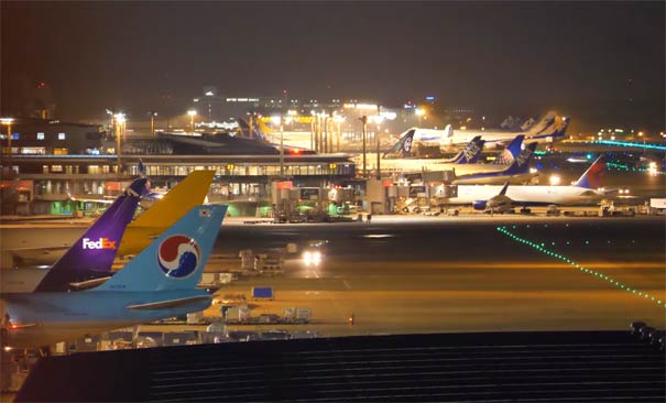 日本旅游花费多少钱之机票：日本成田国际机场