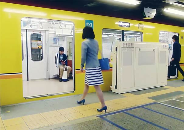 日本旅游花费多少钱之市内交通：日本东京地铁