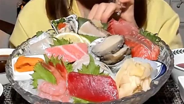 日本旅游花费多少钱之餐饮：日本海鲜套餐