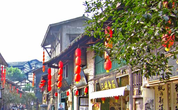 去重庆旅游怎么玩：市区内的古镇磁器口