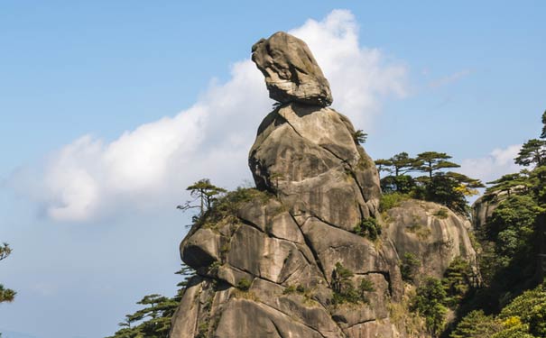 江西三清山旅游攻略：南清园景区东方女神