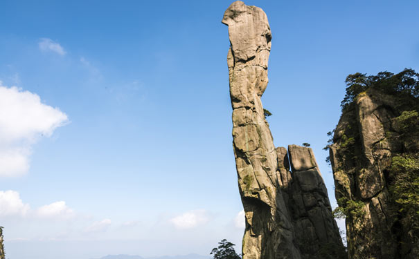 江西三清山旅游攻略：巨蟒出山