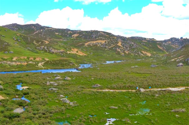 川藏南线自驾旅游攻略：海子山