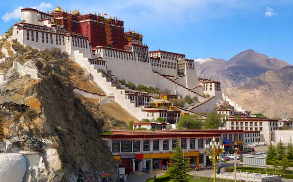 川藏南线自驾旅游攻略：西藏拉萨布达拉宫
