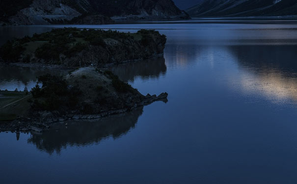 川藏南线自驾旅游攻略：然乌湖