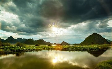 普者黑风景区-云南旅游-重庆中青旅