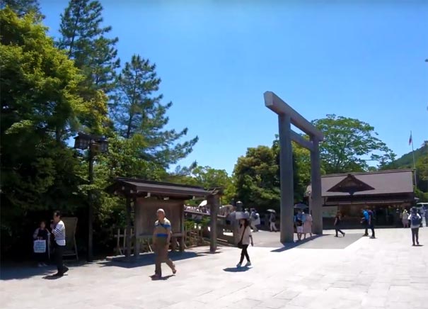 伊势志摩伊势神宫日本最古老神社