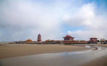 八仙渡海雕塑-蓬莱旅游-重庆中青旅