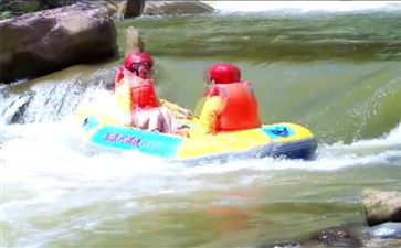 忠县东溪河漂流-重庆漂流二日游-重庆中青旅