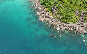 越南富国岛旅游-富国岛海湾-重庆青年旅行社