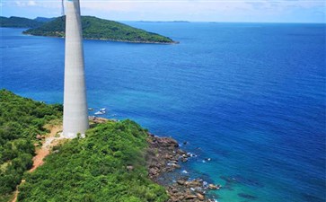 越南富国岛旅游-富国岛俯瞰-重庆青年旅行社