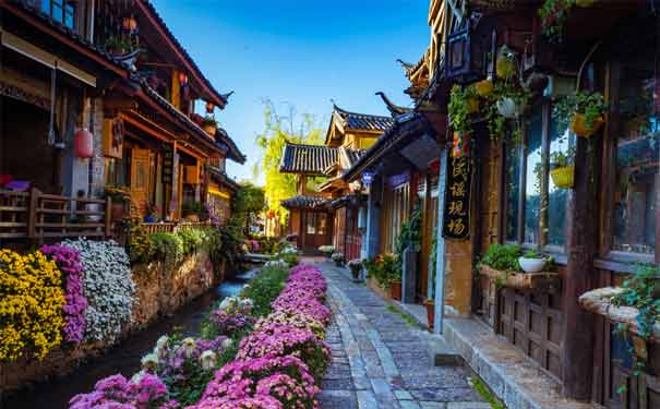 丽江旅游