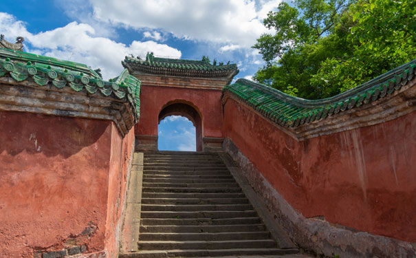 当山太子坡景区