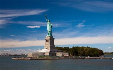自由女神像-纽约旅游-重庆中青旅
