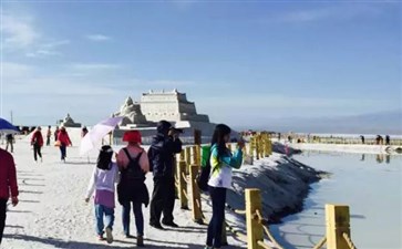 青海茶卡盐湖旅游-西北五省旅游-重庆青年旅行社