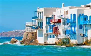 米克诺斯岛-希腊土耳其旅游-重庆旅行社