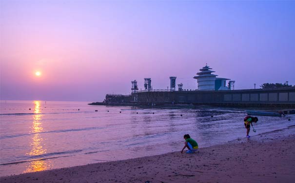 北戴河旅游