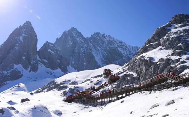 玉龙雪山