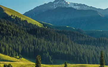 那提拉草原风光-重庆自驾旅游新疆-重庆中青旅