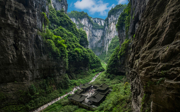 武隆天生三桥景区