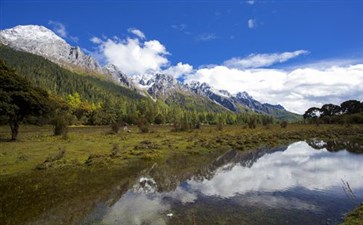 伍须海-川西旅游-重庆中青旅