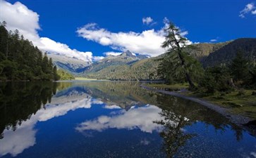 伍须海风光-川西旅游-重庆中青旅