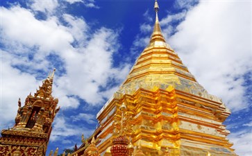 清迈双龙寺-重庆到清迈拜县清莱旅游线路