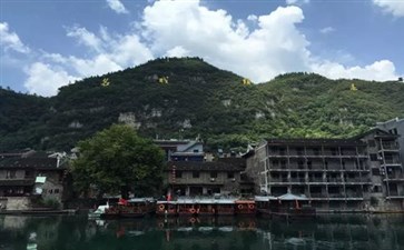 濯水古镇风光-重庆周边旅游-重庆中青旅