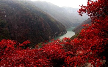神女溪-三峡旅游-重庆中青旅