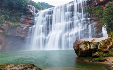 赤水大瀑布-赤水旅游-重庆中青旅