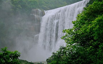 赤水大瀑布风光-赤水旅游-重庆中青旅